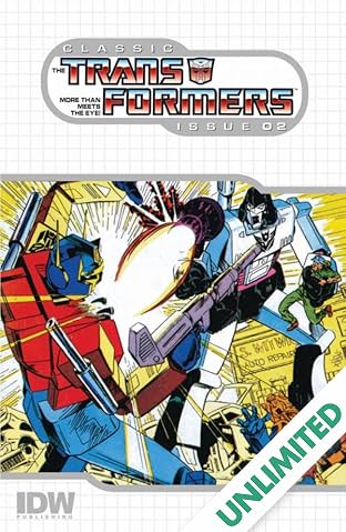 Transformers: Classics #2